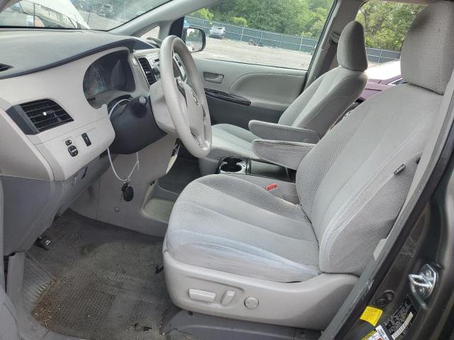 Photo 7 from auction – 2012 TOYOTA SIENNA LE with VIN 5TDJK3DCXCS044125