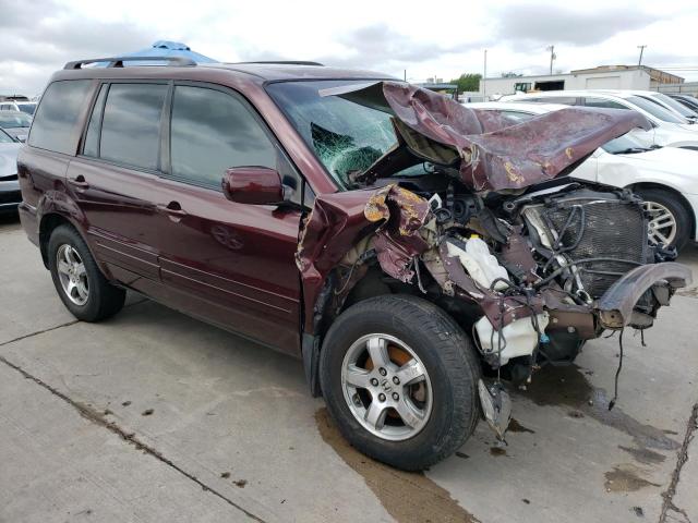 Photo 4 from auction – 2007 HONDA PILOT EXL with VIN 5FNYF28707B036524