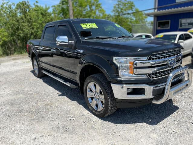 FORD F150 SUPER 2018 with VIN 1FTEW1E57JKD13227 - Photo from auction