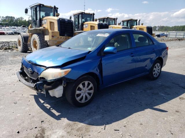 Photo 1 from auction – 2009 TOYOTA COROLLA BA with VIN JTDBL40E19J008196