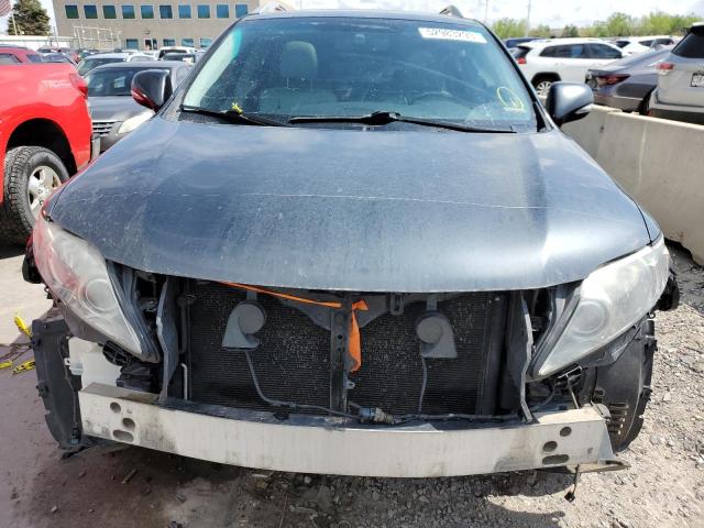 Photo 5 from auction – 2010 LEXUS RX 350 with VIN 2T2BK1BA7AC044465
