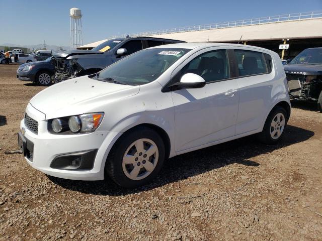 CHEVROLET SONIC LS 2015 with VIN 1G1JA6SHXF4190343 - Photo from auction