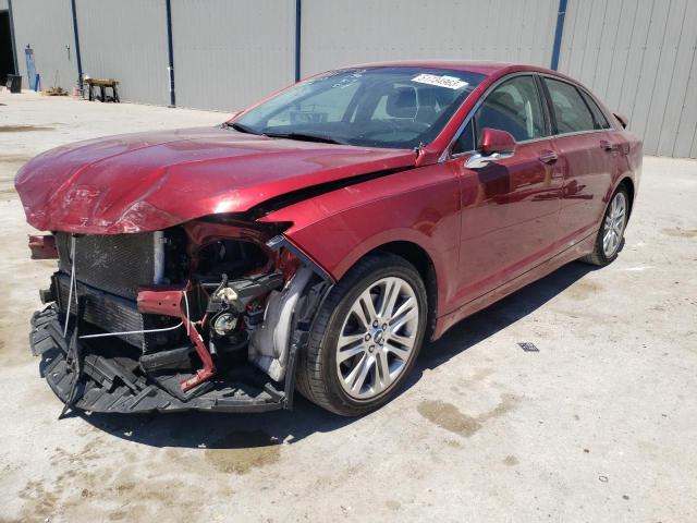 LINCOLN MKZ 2016 con VIN 3LN6L2G91GR616913 - Foto de la subasta