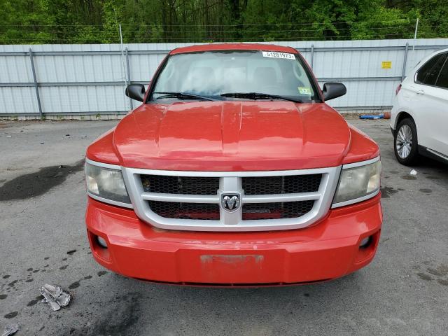 Photo 5 from auction – 2010 DODGE DAKOTA SXT with VIN 1D7CW3BP2AS217455