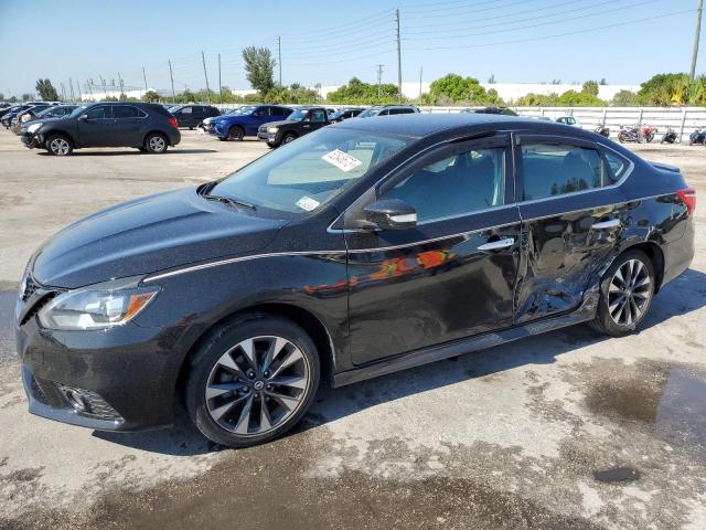 NISSAN SENTRA S 2017 with VIN 3N1AB7AP1HY375306 - Photo from auction