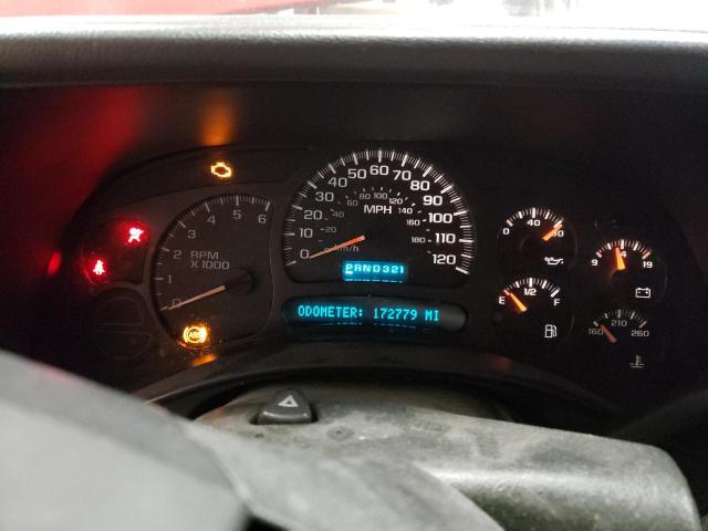 Photo 9 from auction – 2005 CHEVROLET SILVERADO with VIN 1GCEK19T55E193629