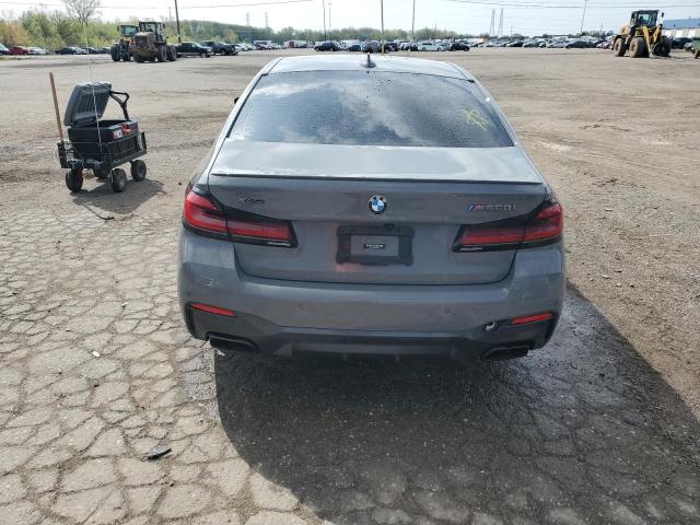 Photo 6 from auction – 2021 BMW M550XI with VIN WBA13BK08MCG44354