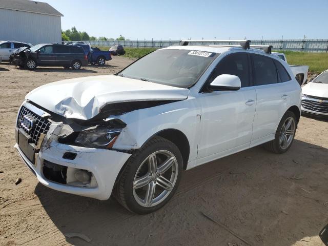 AUDI Q5 PREMIUM 2012 with VIN WA1DKAFP2CA121224 - Photo from auction
