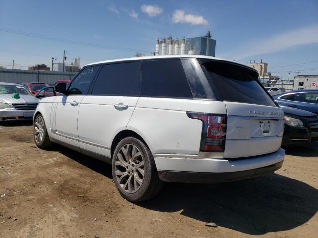 Photo 2 from auction – 2017 LAND ROVER RANGE ROVE with VIN SALGS5FE4HA366339
