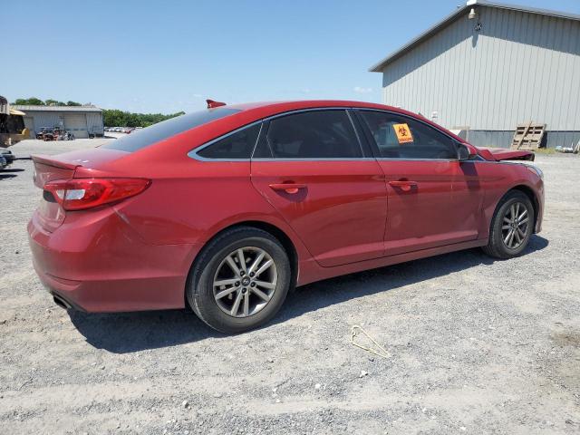 Photo 3 from auction – 2017 HYUNDAI SONATA SE with VIN 5NPE24AF9HH572600