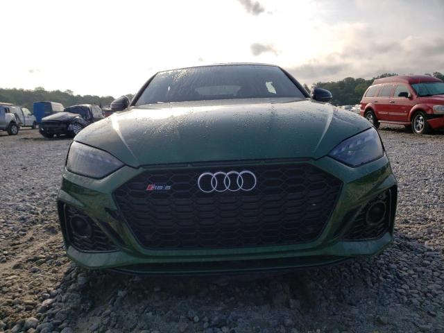 Photo 5 from auction – 2021 AUDI RS5 with VIN WUAAWCF59MA902804
