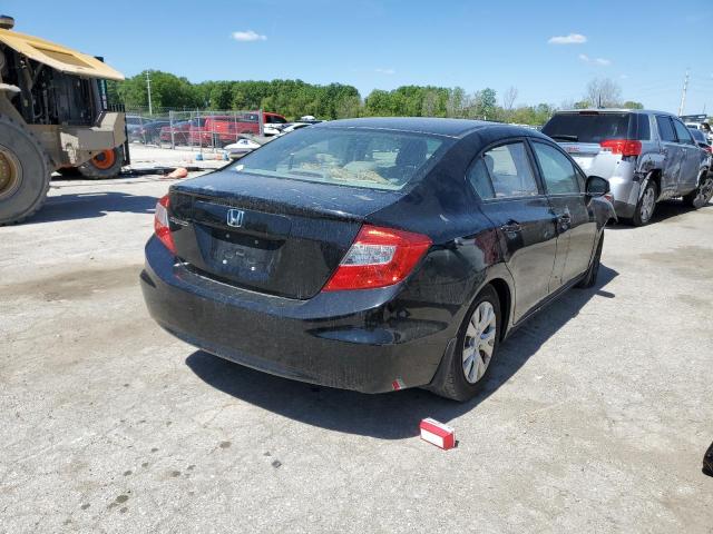 Photo 3 from auction – 2012 HONDA CIVIC LX with VIN 19XFB2F59CE063547
