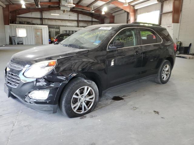 CHEVROLET EQUINOX LT 2017 with VIN 2GNFLFEK7H6162796 - Photo from auction