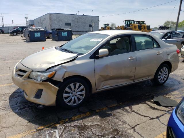 TOYOTA COROLLA BA 2012 with VIN 5YFBU4EE4CP044408 - Photo from auction
