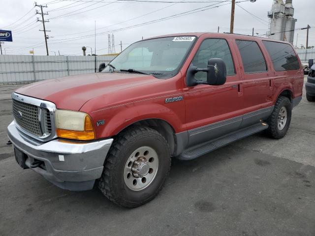 FORD EXCURSION 2001 with VIN 1FMNU40S51EB46025 - Photo from auction