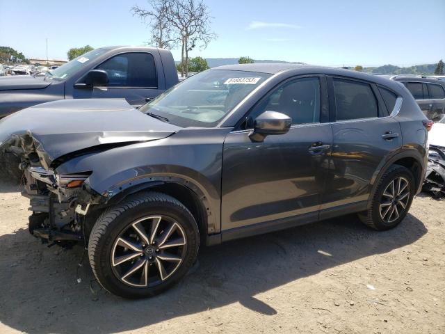 MAZDA CX-5 GRAND 2018 with VIN JM3KFBDM0J0320976 - Photo from auction