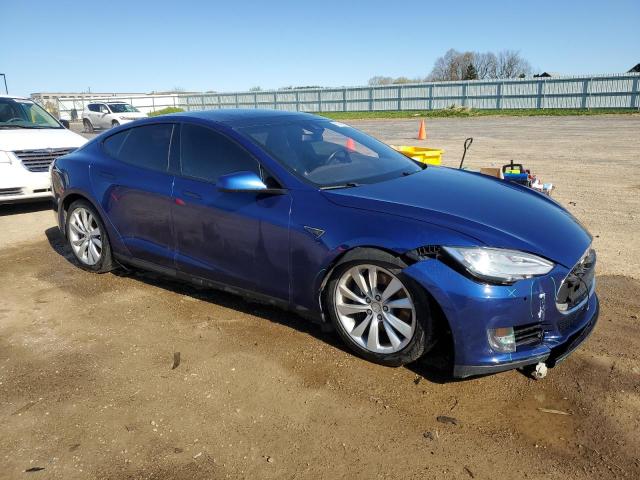 Photo 4 from auction – 2015 TESLA MODEL S with VIN 5YJSA1E2XFF112305
