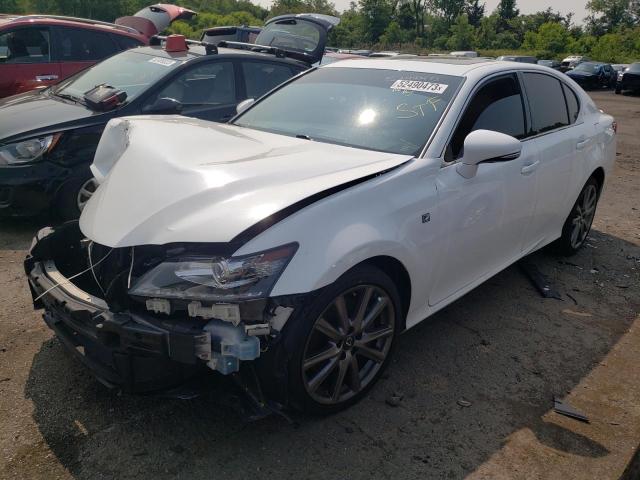 LEXUS GS 350 2015 with VIN JTHCE1BL5FA008494 - Photo from auction