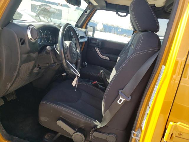Photo 7 from auction – 2014 JEEP WRANGLER U with VIN 1C4BJWEG8EL189758