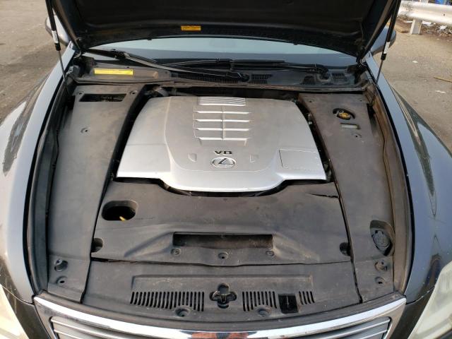 Photo 11 from auction – 2007 LEXUS LS 460L with VIN JTHGL46F075015747
