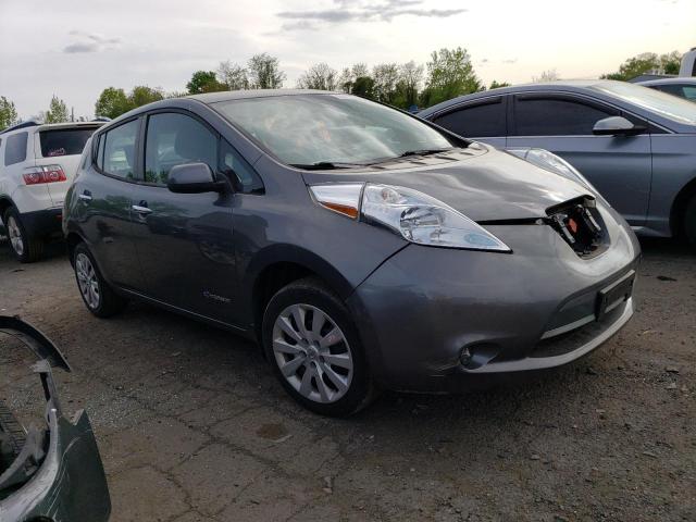Photo 4 from auction – 2017 NISSAN LEAF S with VIN 1N4BZ0CPXHC309899