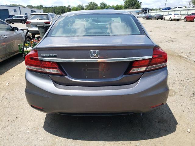 Zdjęcie 6 z aukcji – 2015 HONDA CIVIC SE z VIN 19XFB2F79FE289495
