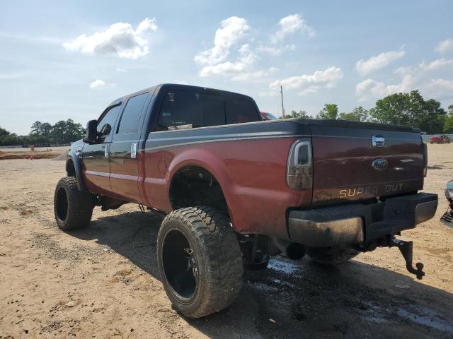 Photo 2 from auction – 2008 FORD F250 SUPER with VIN 1FTSW21RX8EB52429