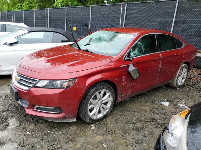 CHEVROLET IMPALA LT 2018 with VIN 2G1105S34J9163467 - Photo from auction