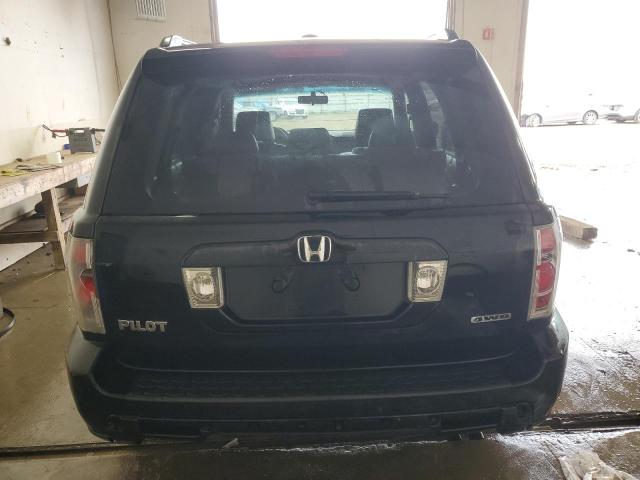 Photo 6 from auction – 2007 HONDA PILOT EXL with VIN 2HKYF185X7H520260