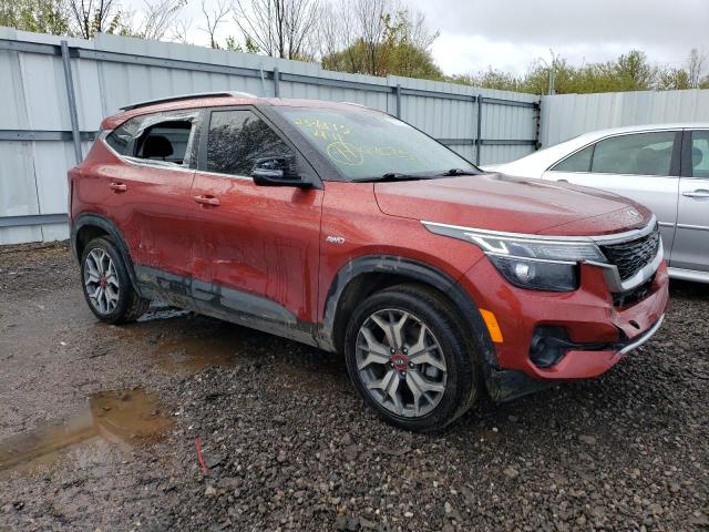 Photo 4 from auction – 2021 KIA SELTOS S with VIN KNDEUCA24M7140254