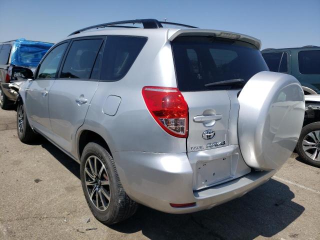 Photo 2 from auction – 2007 TOYOTA RAV4 LIMIT with VIN JTMBD31V576049307