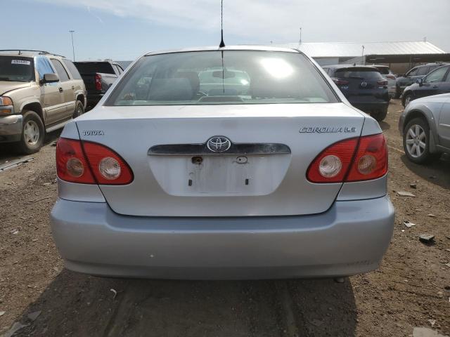 Photo 6 from auction – 2006 TOYOTA COROLLA CE with VIN JTDBR32E460059957