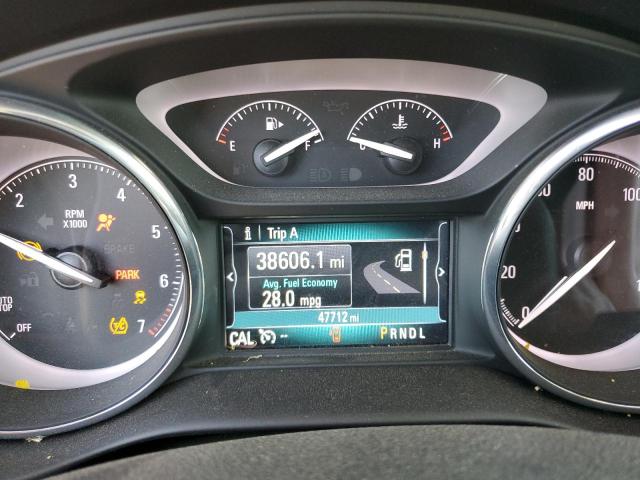 Photo 9 from auction – 2020 BUICK ENVISION E with VIN LRBFXCSA6LD169027