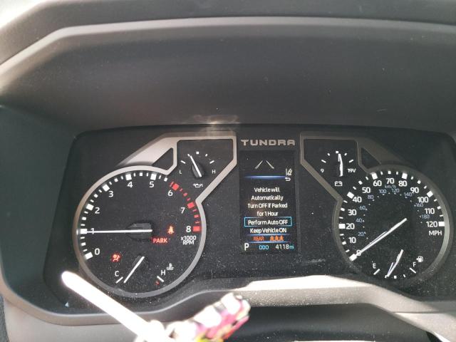 Photo 9 from auction – 2022 TOYOTA TUNDRA DOU with VIN 5TFJA5DA7NX045176