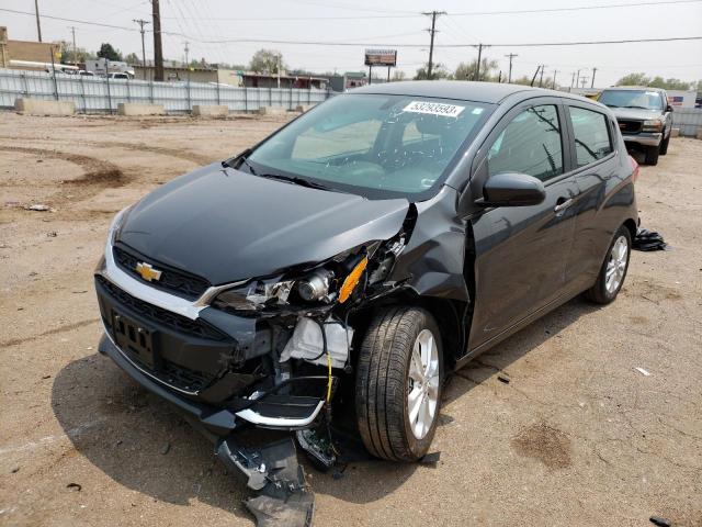 CHEVROLET SPARK 1LT 2022 with VIN KL8CD6SA1NC030858 - Photo from auction