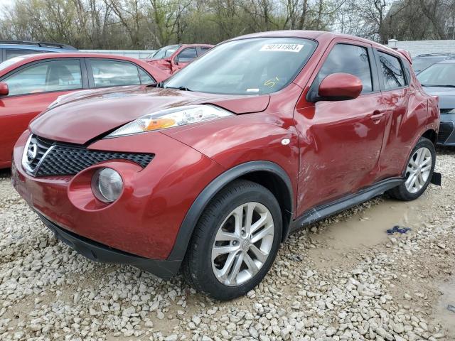 NISSAN JUKE S 2012 with VIN JN8AF5MV7CT112663 - Photo from auction
