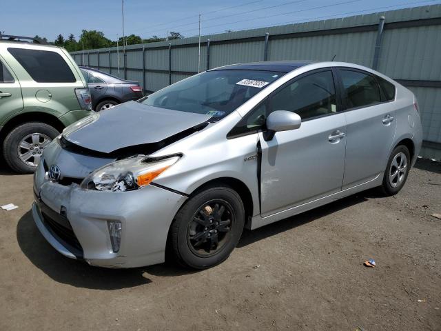 TOYOTA PRIUS 2012 with VIN JTDKN3DU7C5446579 - Photo from auction
