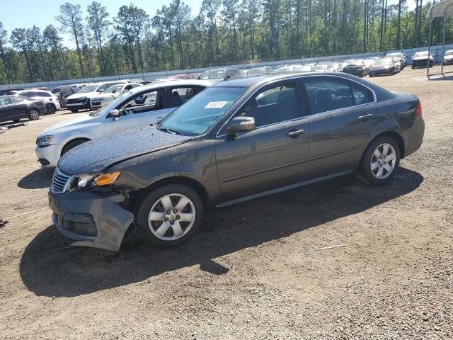 KIA OPTIMA LX 2010 with VIN KNAGG4A8XA5380987 - Photo from auction