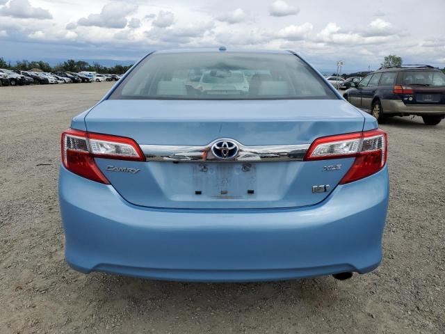 Photo 6 from auction – 2012 TOYOTA CAMRY HYBR with VIN 4T1BD1FK5CU062014
