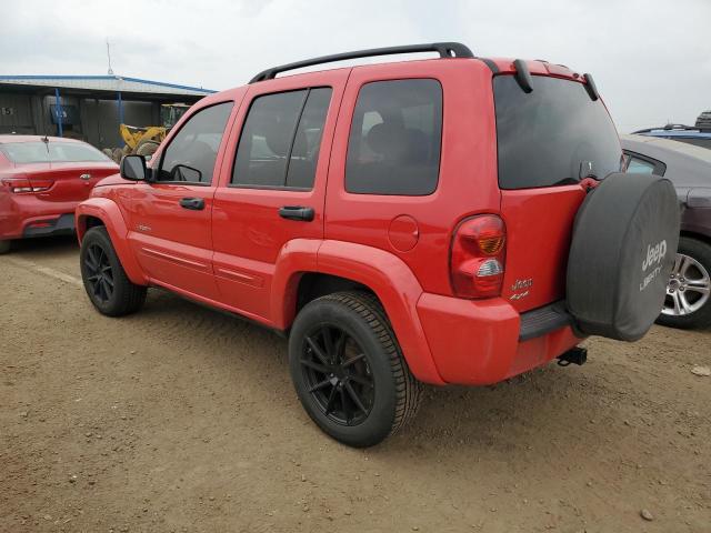 Photo 2 from auction – 2004 JEEP LIBERTY LI with VIN 1J4GL58K84W155529