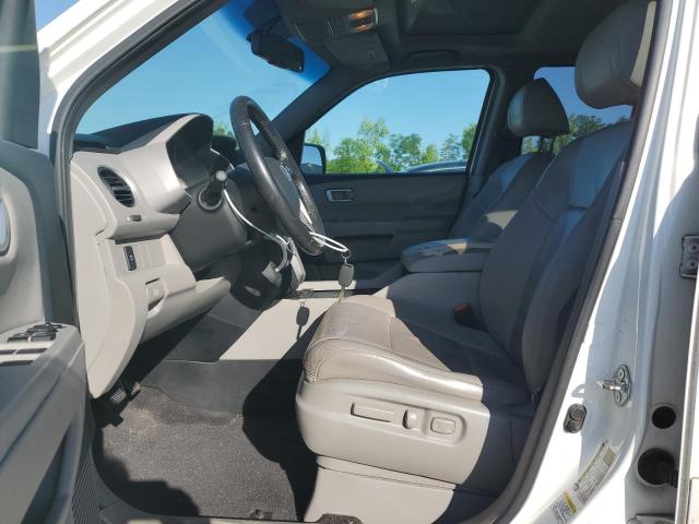 Photo 7 from auction – 2011 HONDA PILOT EXL with VIN 5FNYF3H59BB019556