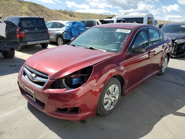 SUBARU LEGACY 2.5 2011 with VIN 4S3BMCA67B3227124 - Photo from auction
