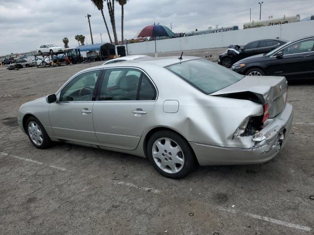 Photo 2 from auction – 2001 LEXUS LS 430 with VIN JTHBN30F410018369