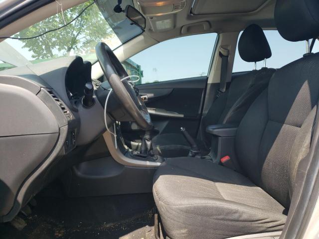 Photo 7 from auction – 2011 TOYOTA COROLLA BA with VIN 2T1BU4EE1BC725298