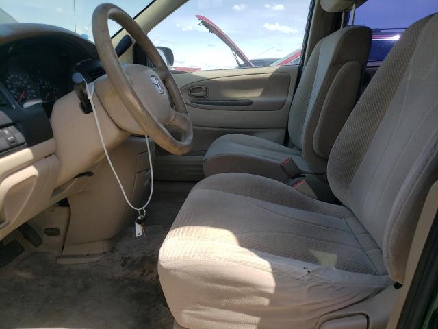 Photo 7 from auction – 2001 MAZDA MPV WAGON with VIN JM3LW28G910176367