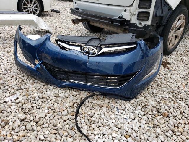 Photo 12 from auction – 2016 HYUNDAI ELANTRA SE with VIN KMHDH4AE3GU555261
