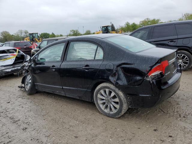 Photo 2 from auction – 2011 HONDA CIVIC EX with VIN 19XFA1F82BE002496