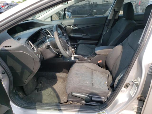 Photo 7 from auction – 2015 HONDA CIVIC LX with VIN 19XFB2F58FE224894
