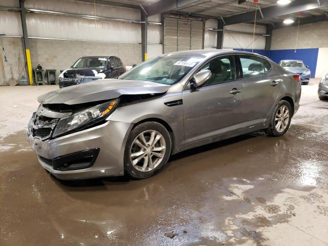 KIA OPTIMA EX 2013 with VIN 5XXGN4A73DG162177 - Photo from auction