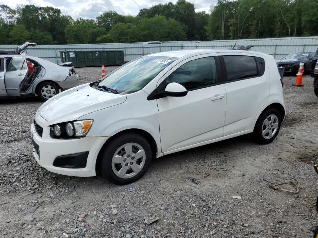 CHEVROLET SONIC LS 2013 مع رقم تعريف المركبة 1G1JB6SH3D4258136 - صورة من المزاد